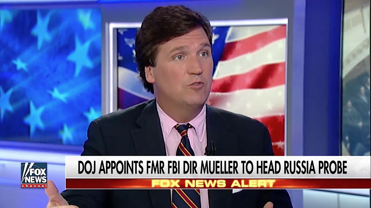 Tucker Carlson talks Kellyanne Conway