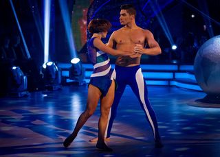 Strictly: Louis' shirtless show dance wows judges