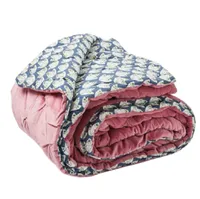 Oliver Bonas, Moe printed bedspread, £135