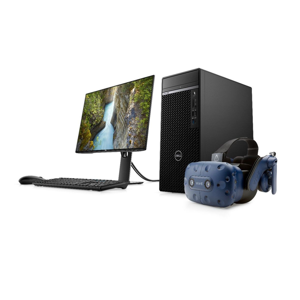 Optiplex Side Angled
