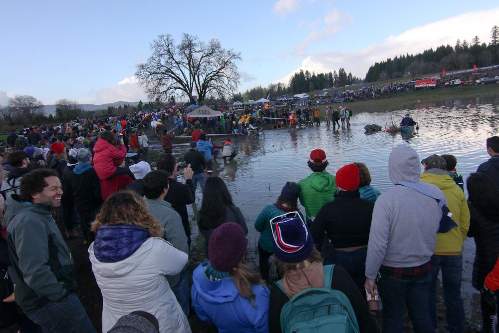 A week of heavy rains saturated the Krugers Farm venue in Portland for SSCXWC 2016