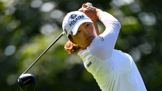 Jin Young Ko at the Amundi Evian Championship