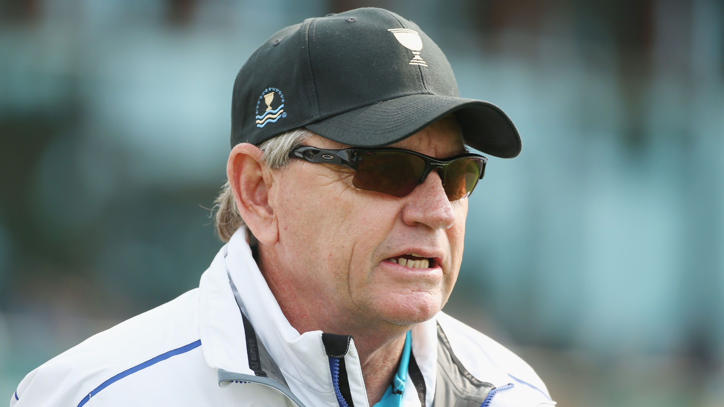 Nick Price at the Presidents Cup