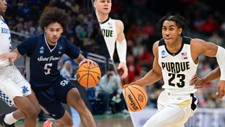 Daryl Banks III will meet Jaden Ivey at the St. Peters vs Purdue live stream