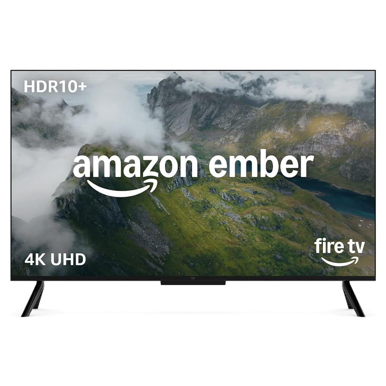 the amazon ember 4-series tv on a white square background