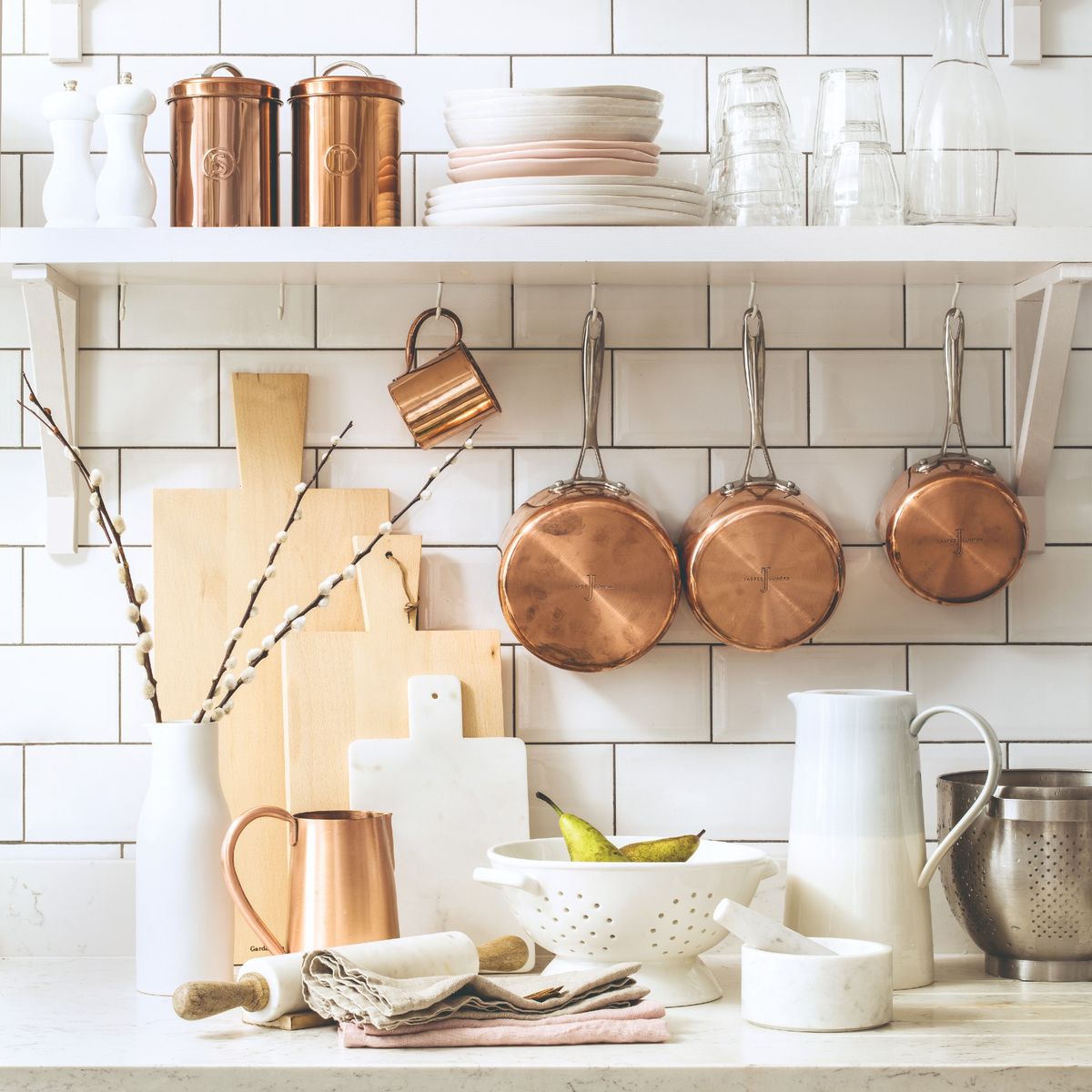 How to clean copper pans and make them look as good as new | Ideal Home