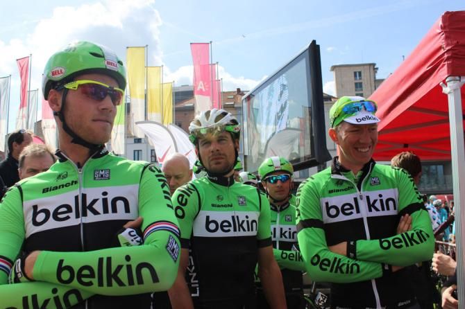 Belkin wait to go on stage