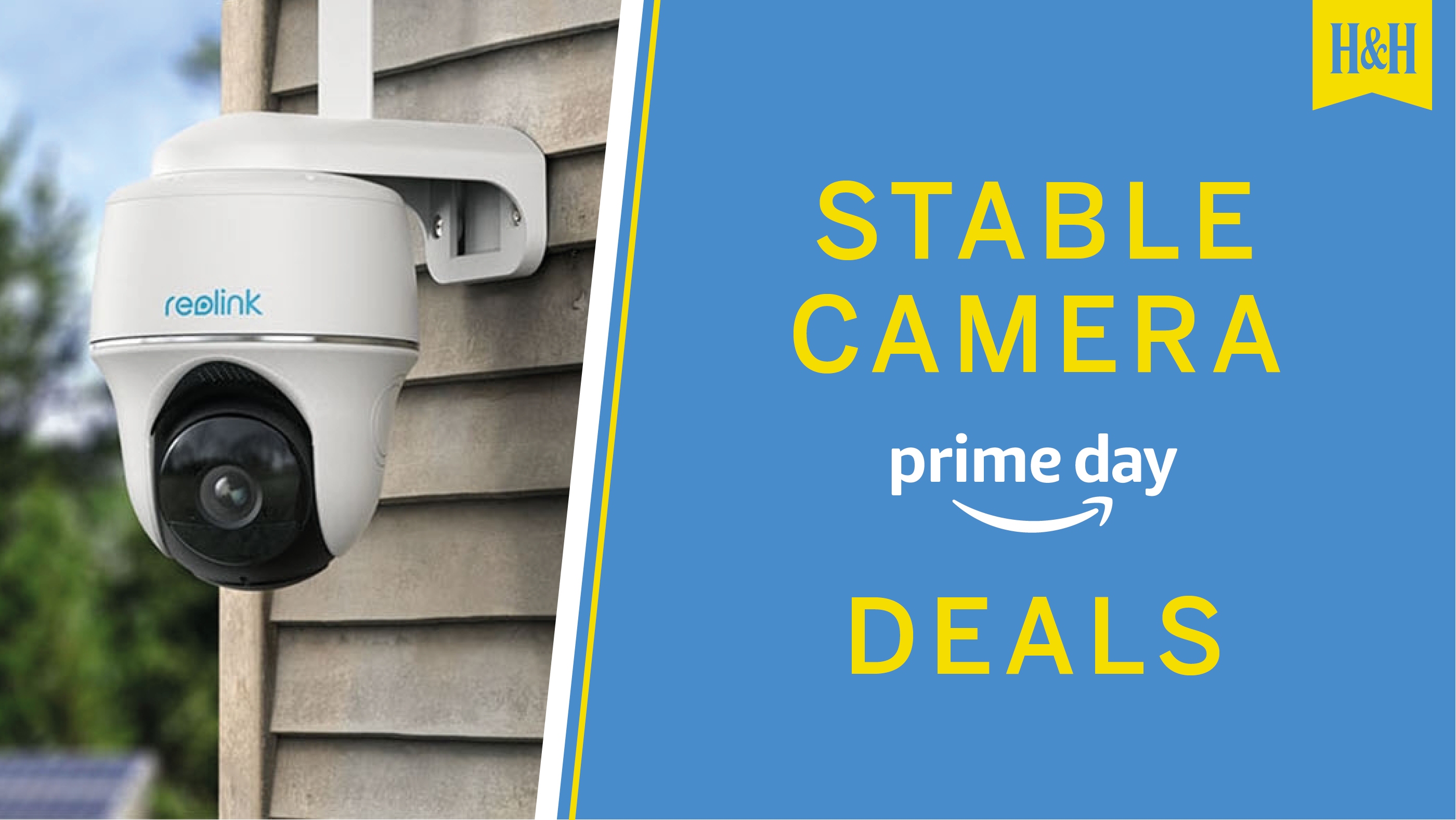 Prime Day Stable camera deals graphic