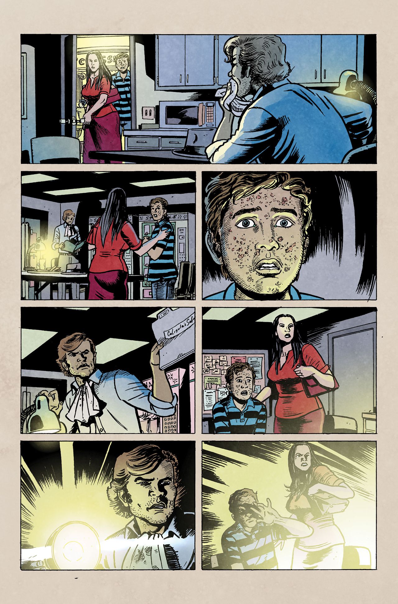 Hank Howard, Pizza Detective