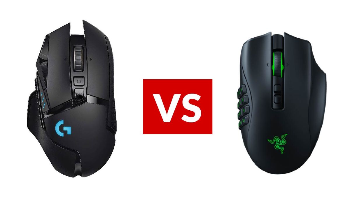 Logitech G502 Lightspeed vs Naga Pro: which gaming mouse is right for you? T3