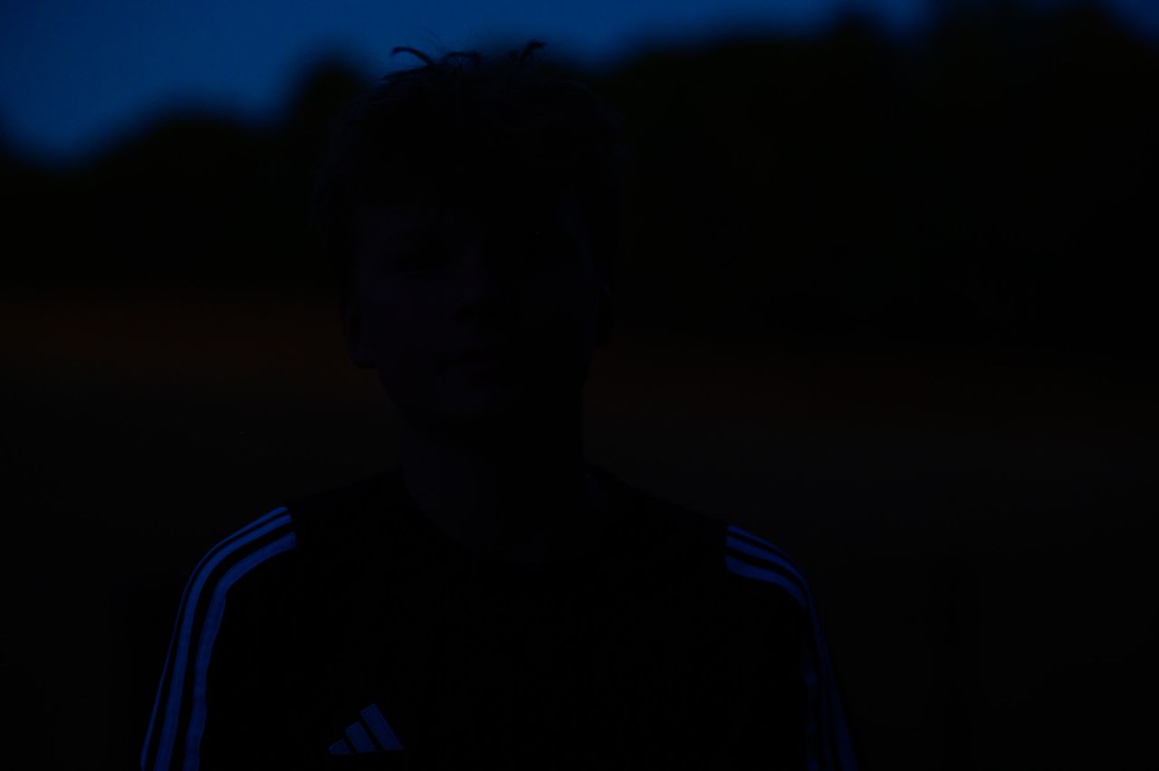 Low light portrait illuminated with the Godox iT32 camera flash