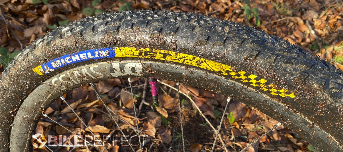 Michelin Racing Line XC tires