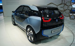 BMW i3 electric concept