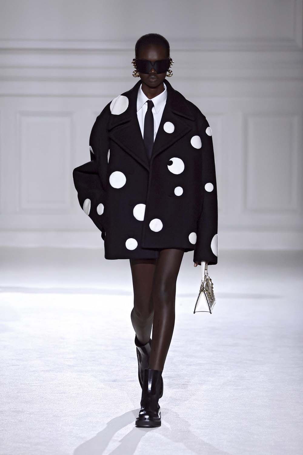 A look from Paris Fashion Week AW23