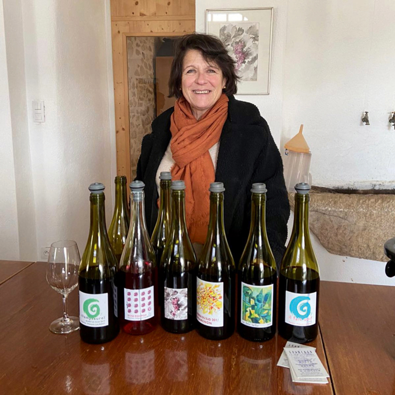 Mich&amp;egrave;le Aub&amp;eacute;ry-Laurent