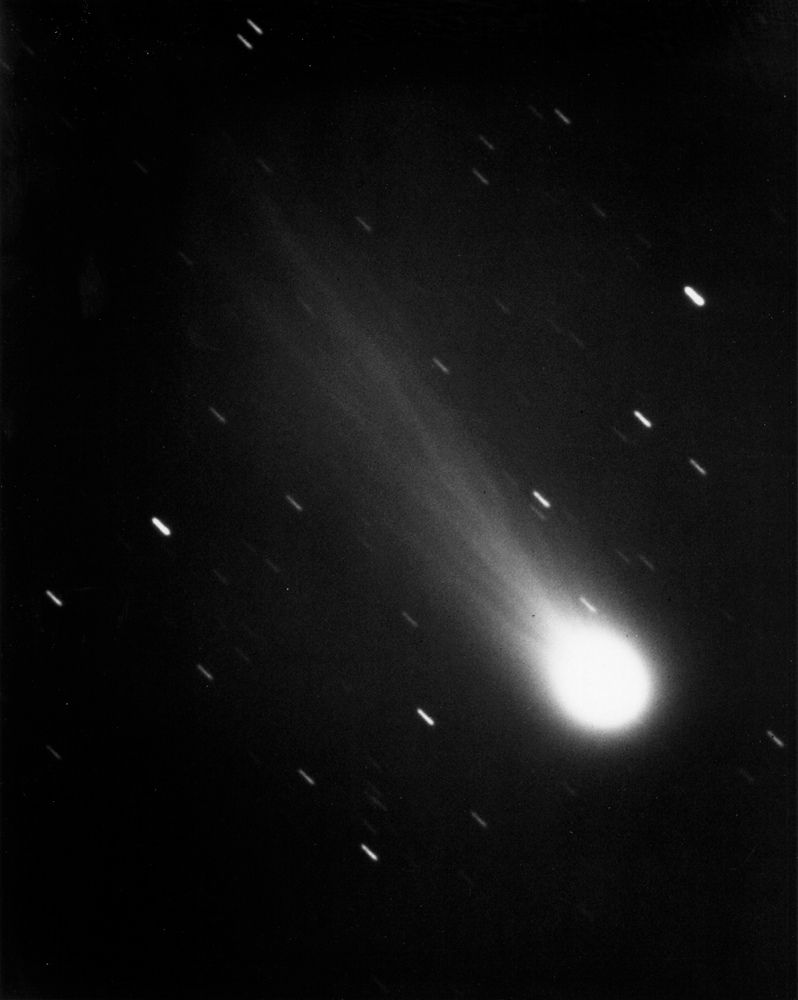 Halley&#039;s Comet in 1986