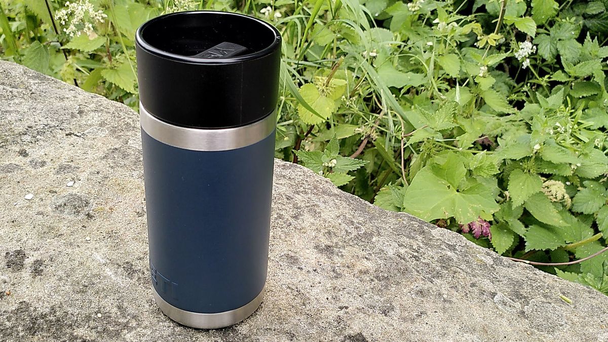 Yeti Rambler 12oz Bottle with Hotshot Cap review: hot coffee without the hassle