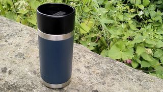 Yeti Rambler 12oz bottle with Hotshot Cap