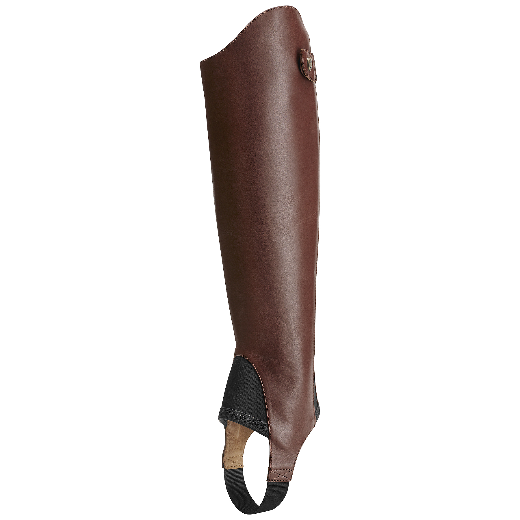 4. Ariat Close Contour Half Chap Cognac