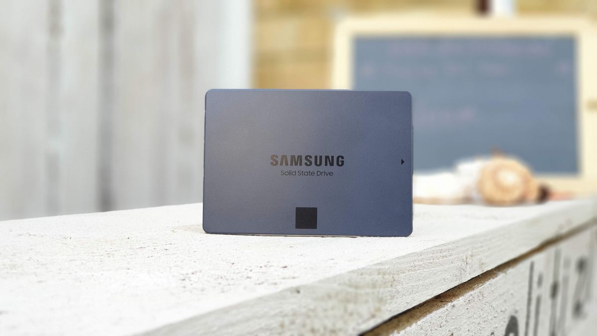PC/タブレット PCパーツ Samsung 870 QVO 2TB V-NAND SSD review | TechRadar