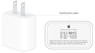 Apple's USB C charger