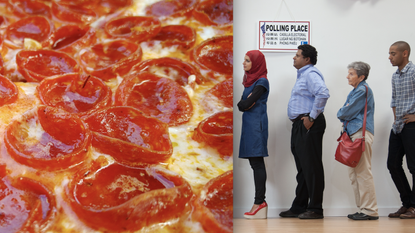 Pizza Hut UK on X: When you're done at the Polling Station, get to the  LOLLING Station. Choose your pizza wisely. #VotingMatters #IVoted   / X