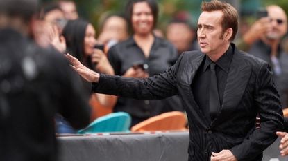 Nicolas Cage attends the 'Dream Scenario' premiere at the Toronto International Film Festival