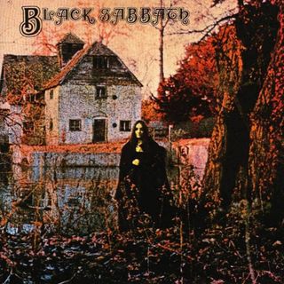 The cover of Black Sabbath's debut album