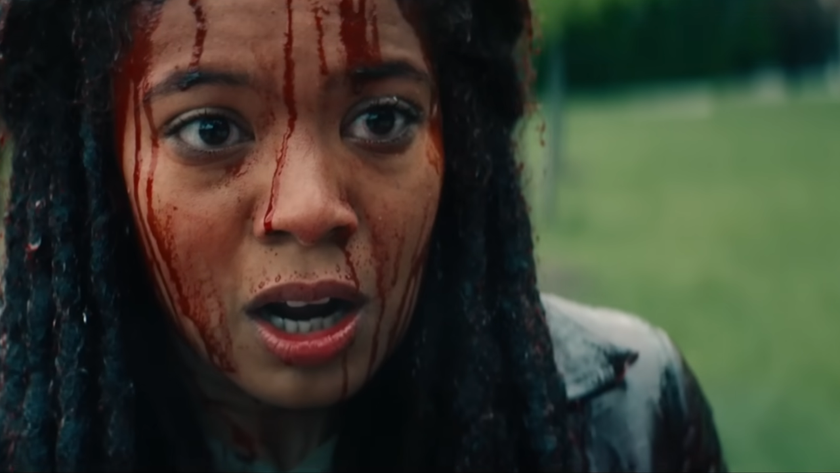 Jaz Sinclaire in Gen V.