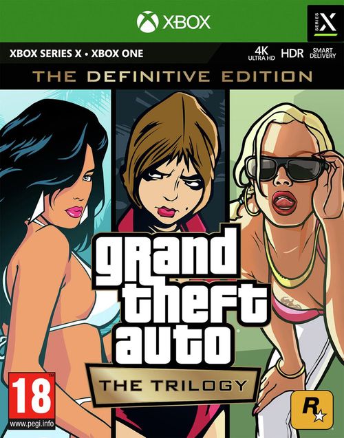 Grand Theft Auto: The Trilogy - The Definitive Edition (Xbox)