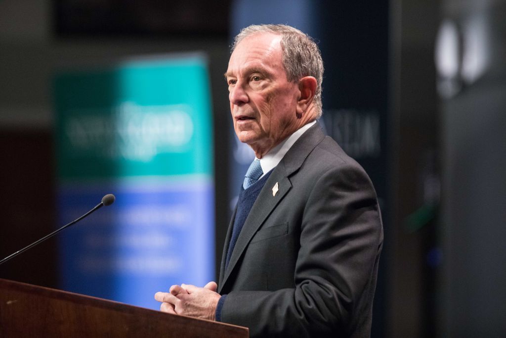 Michael Bloomberg