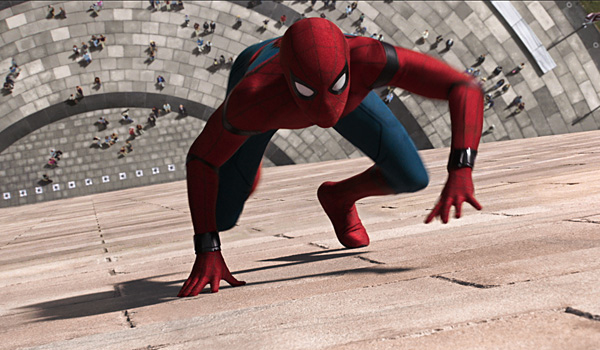 Spider-Man Homecoming Washington Monument