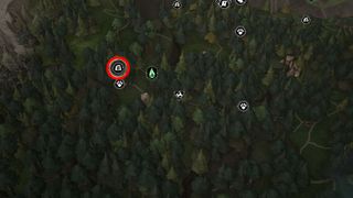 Hogwarts Legacy Treasure Vault icon on map