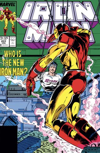 Iron Man: Armor Wars art