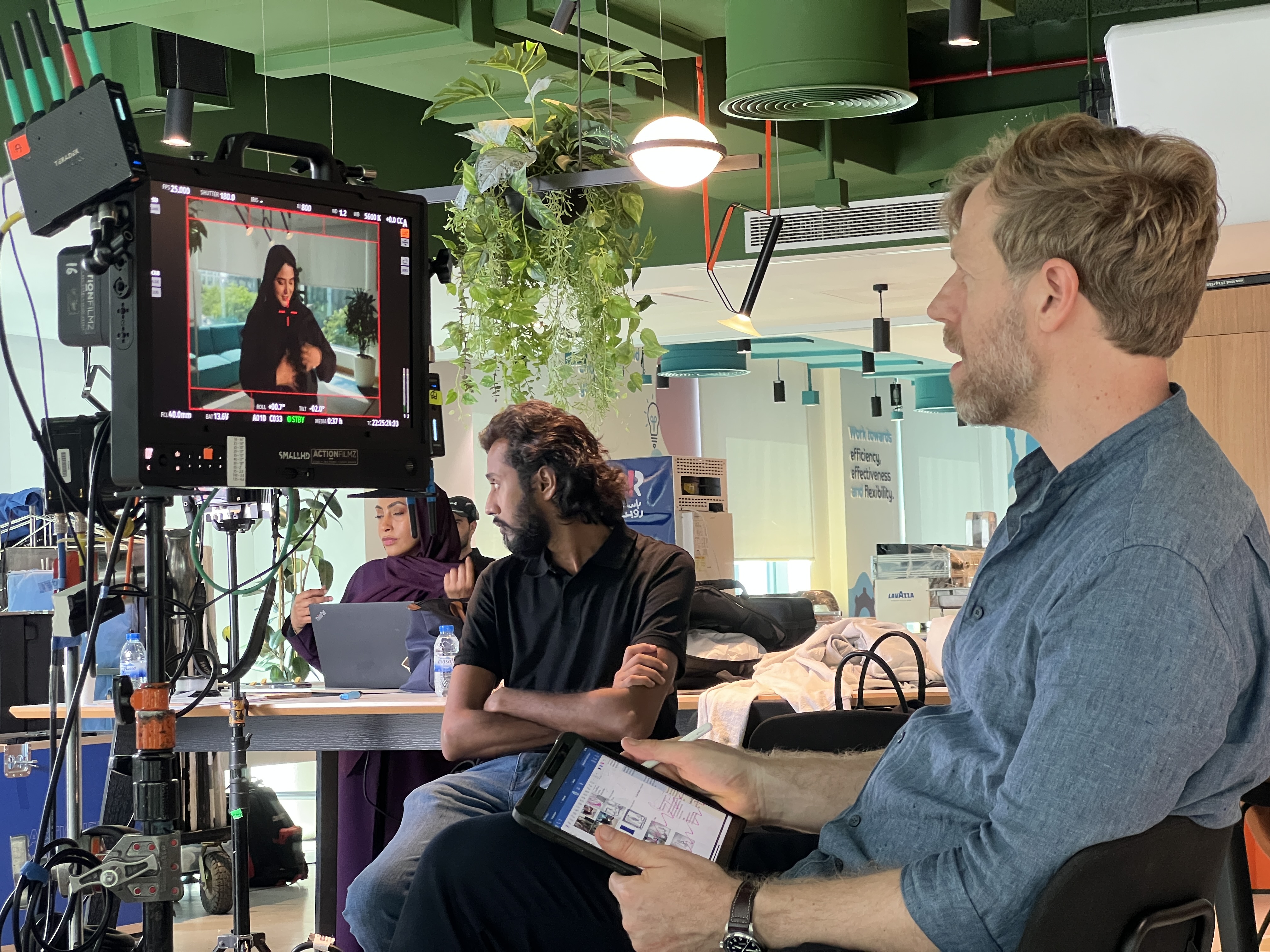 stop motion animation set