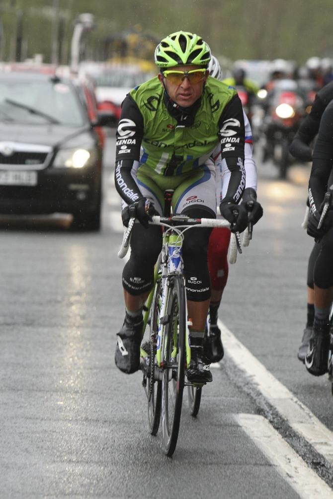 Daniele Ratto (Cannondale) was in the day's main escape