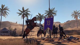 A screenshot of Mount and Blade 2: Bannerlord