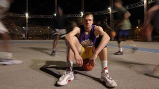 Canon EOS R images from a streetball game