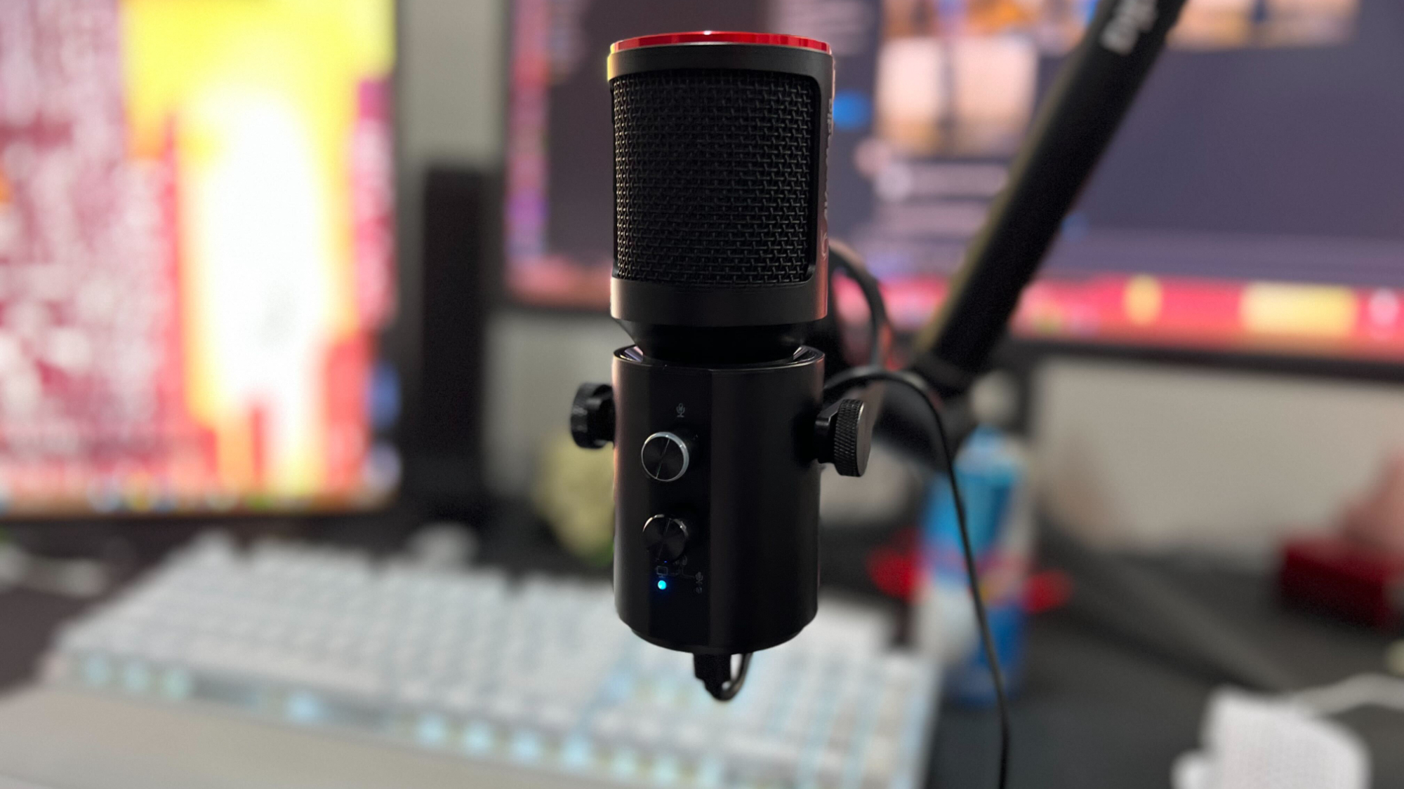AVerMedia Live Streamer MIC 350 Microphone Kit review | PC Gamer