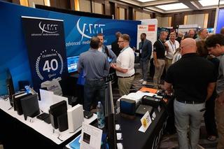 Exhibit floor of the Independent Show