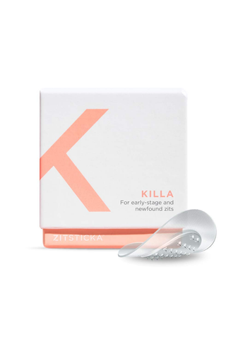 KILLA Kit by ZitSticka, translucent pimple patch for deep, early-stage zits
