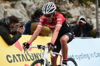 Alberto Contador finished stage 5 at Volta a Catalunya in third