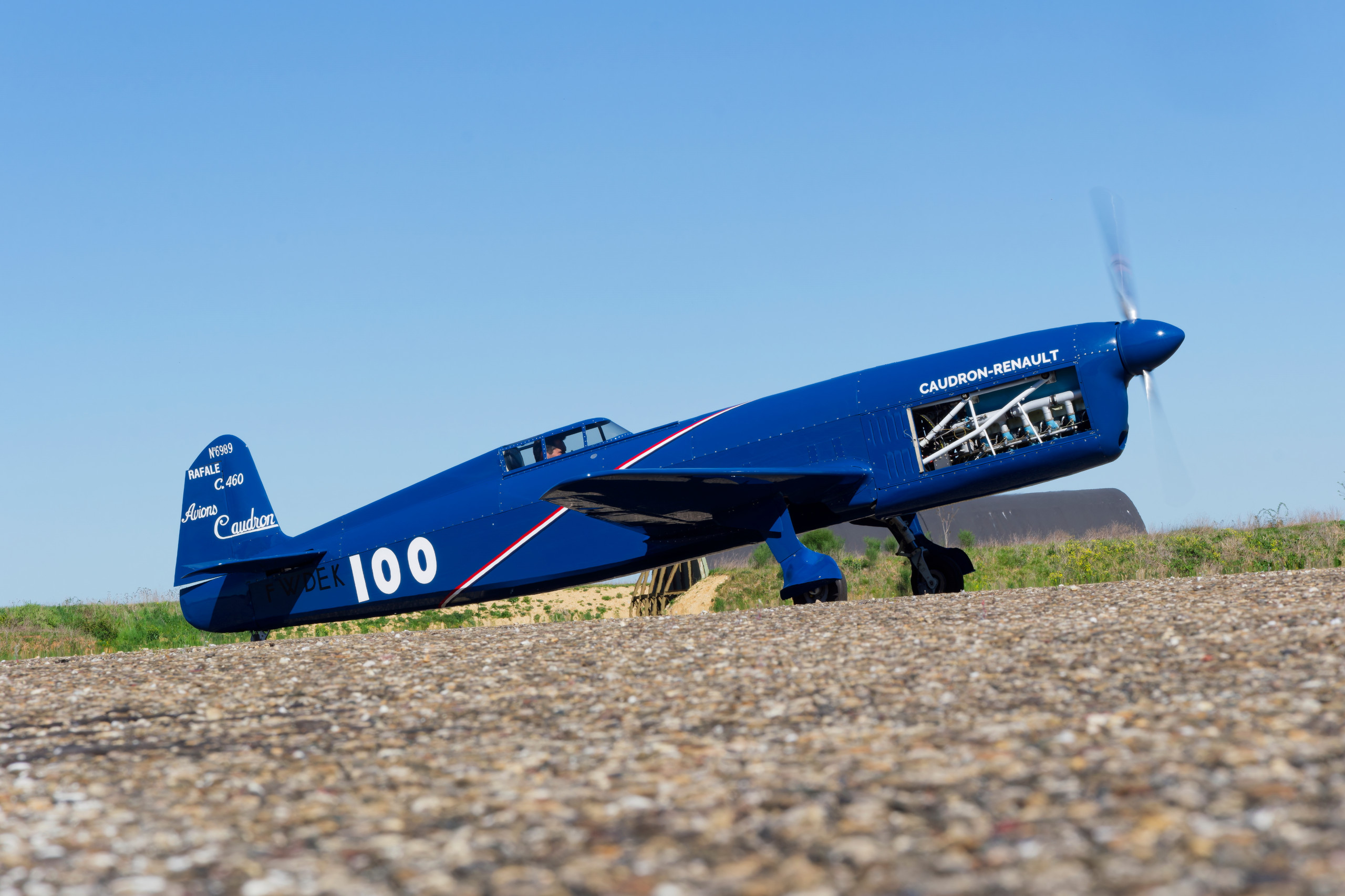Renault Caudron Rafale C.460