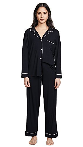 Eberjey Gisele Pj Set, Black, Medium