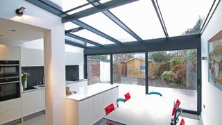 contemporary kitchen extension