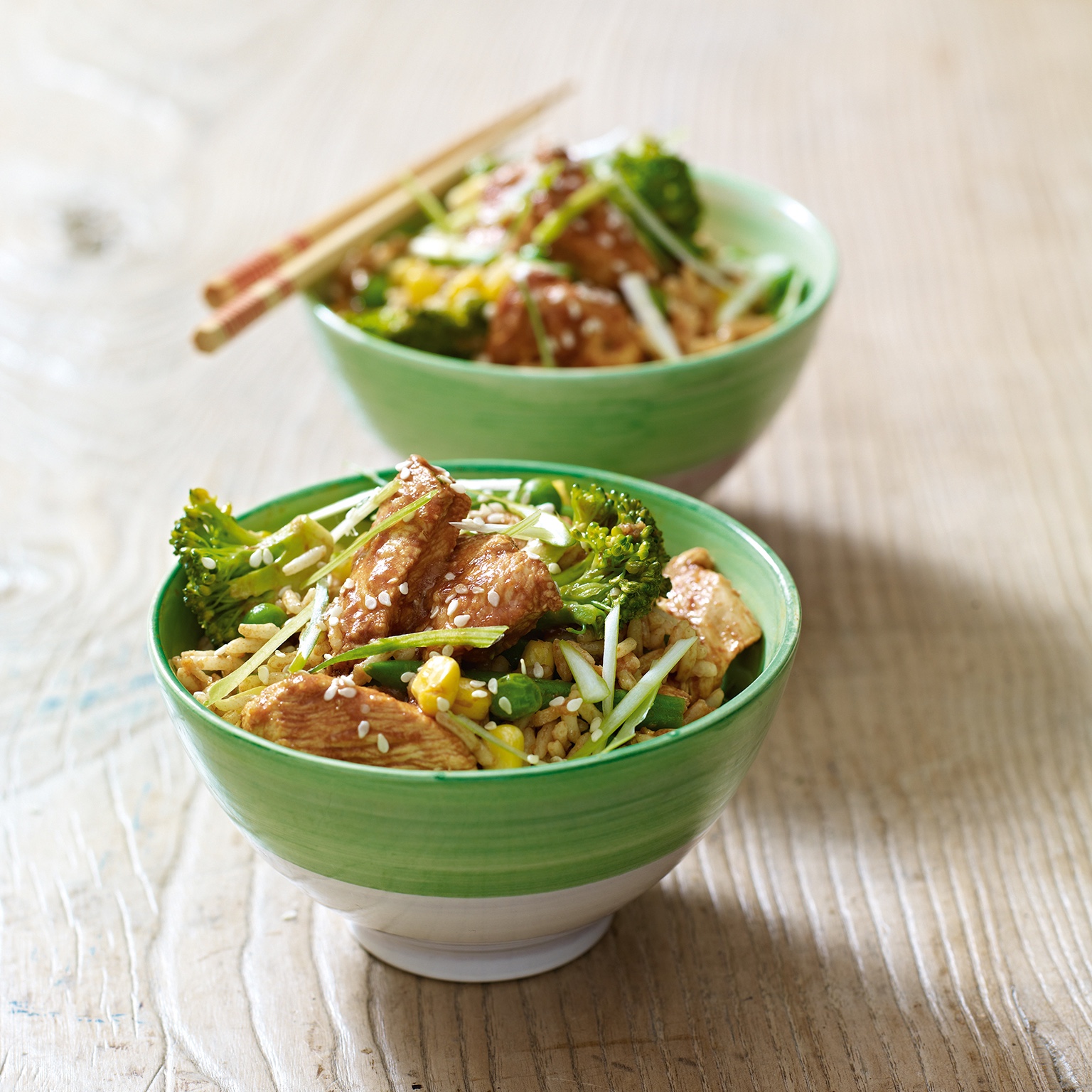 Stir fry