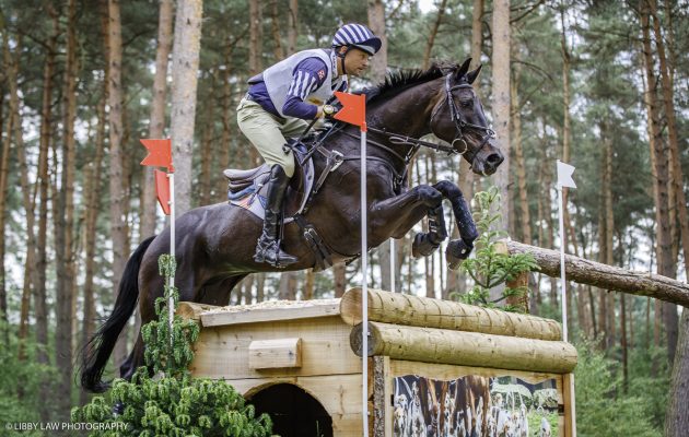 Boyd Martin riding Shamwari 4 at Luhm&amp;uuml;hlen CCI4*