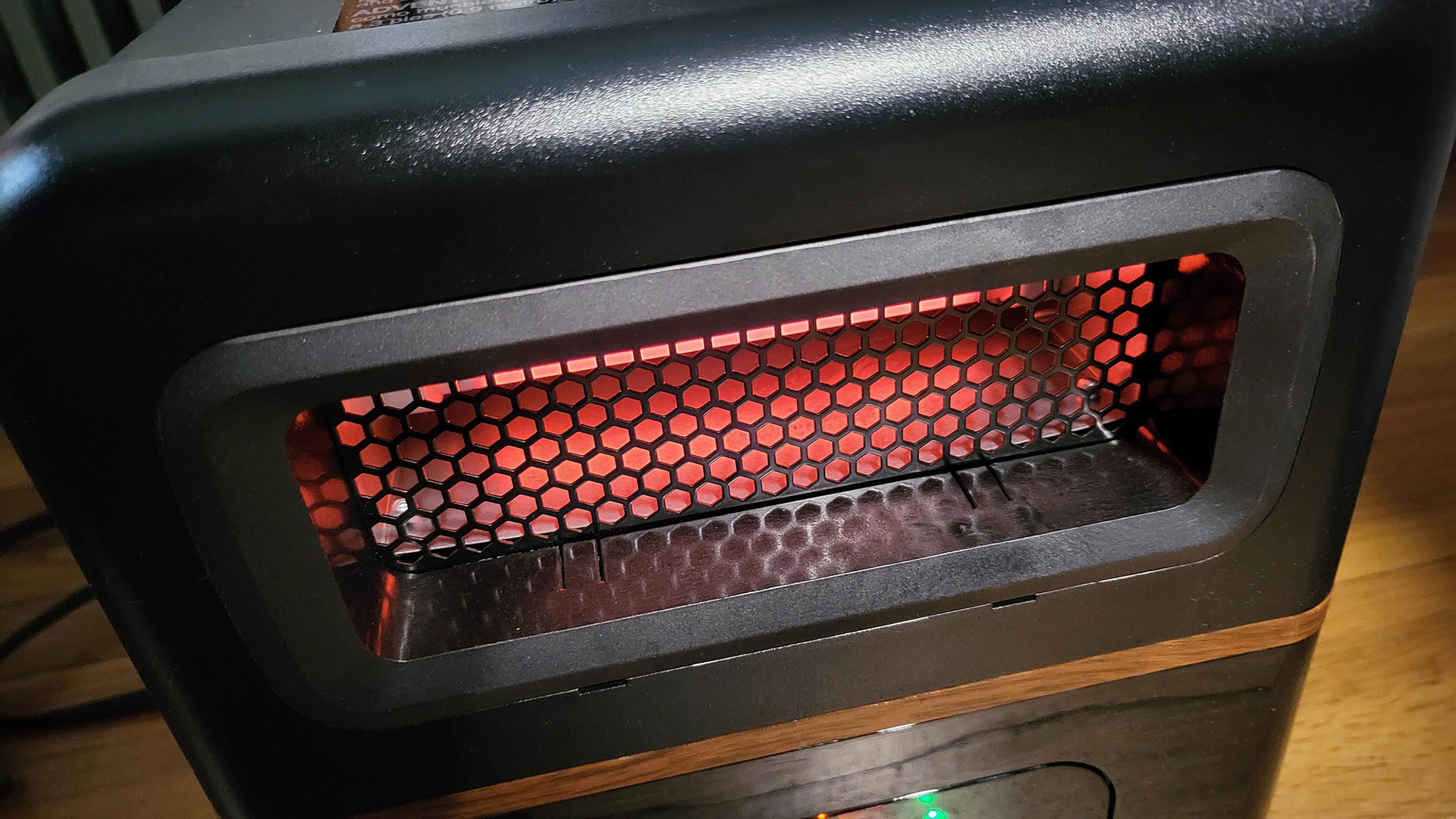 Dr Infrared Heater DR978 Hybrid review small and powerful T3