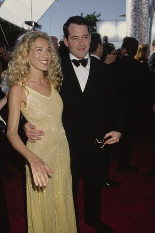 red carpet - Sarah Jessica Parker and Matthew Broderick