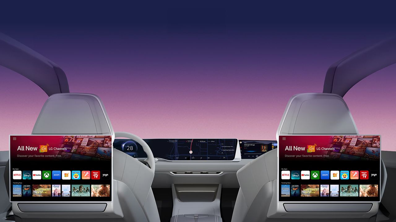 LG brings Xbox to cars –but you'll sadly have to put up with Zoom calls too